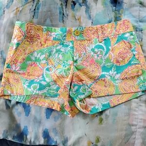 Lilly Pulitzer Walsh Short - Size 8